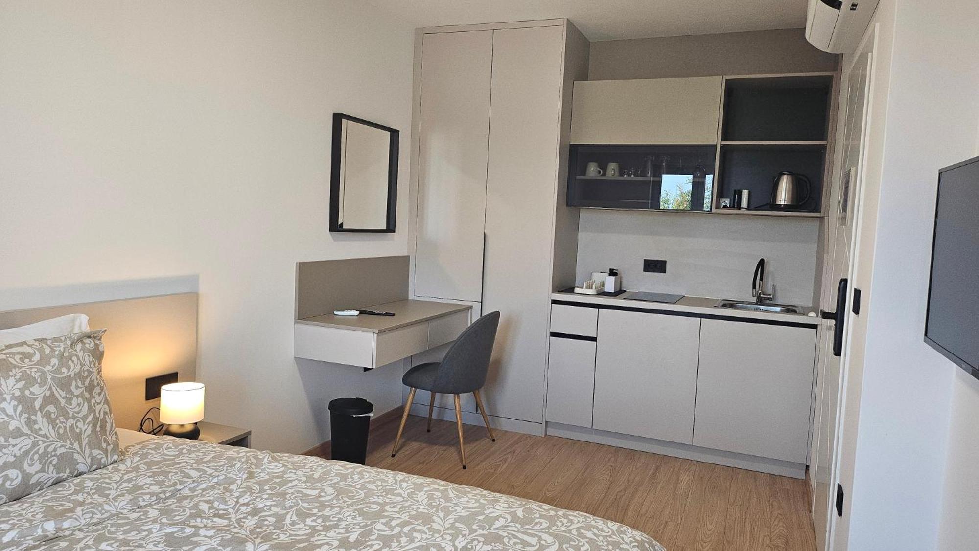 Richi Rooms & App 푼타나 외부 사진