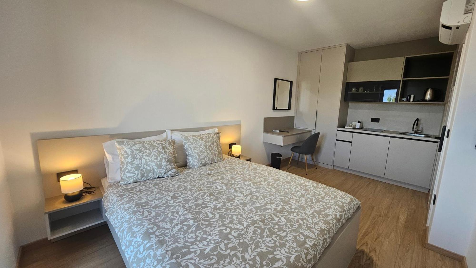 Richi Rooms & App 푼타나 외부 사진