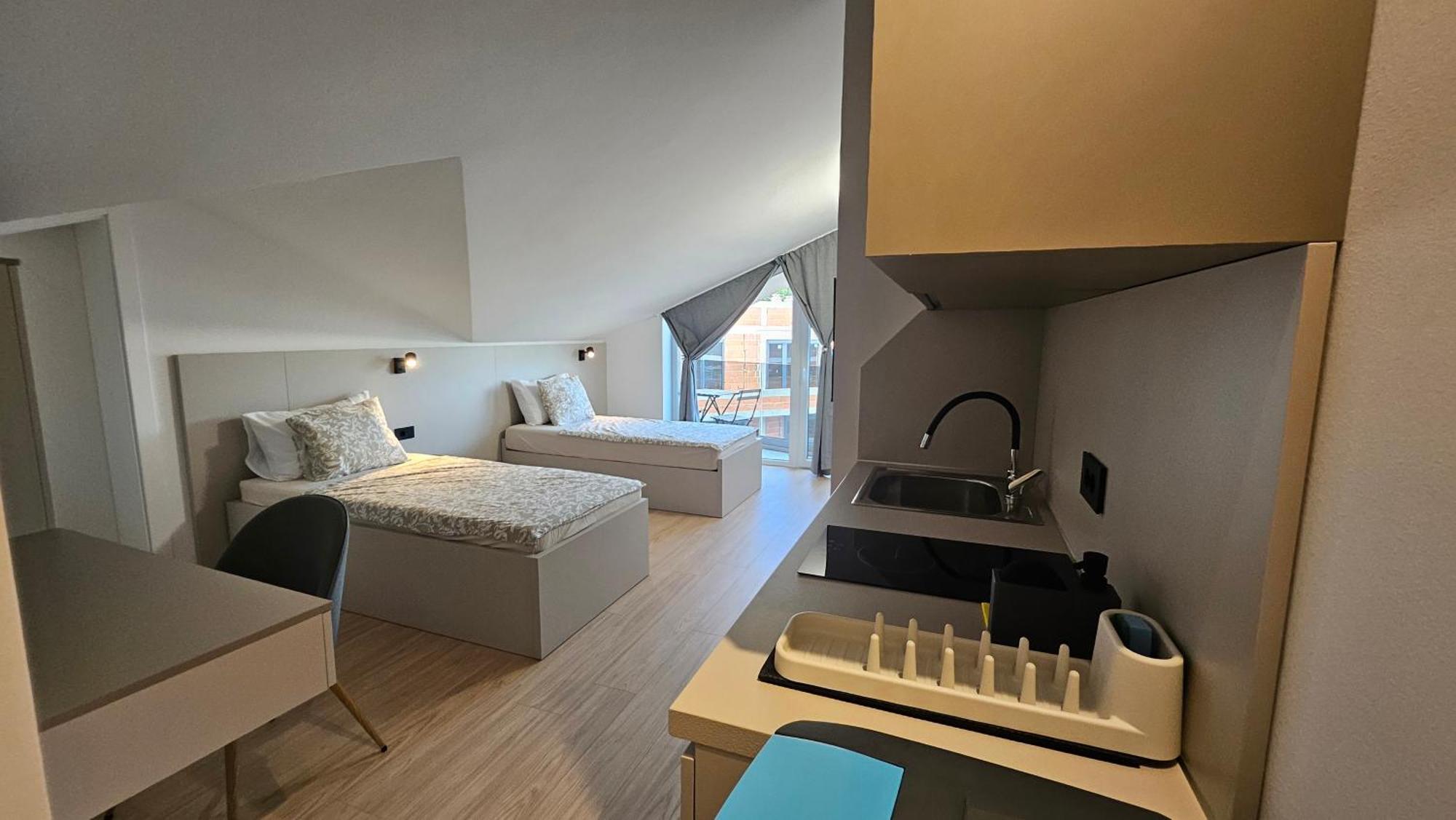 Richi Rooms & App 푼타나 외부 사진